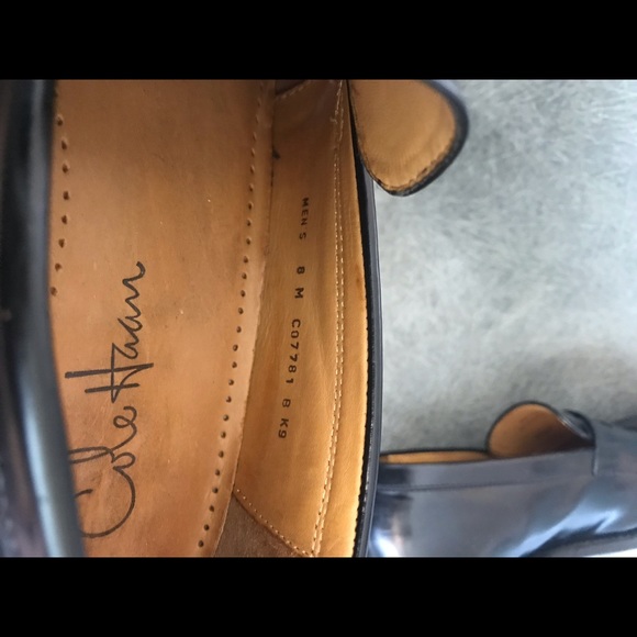 Cole Haan Leather Penny Loafers - US 8M - Picture 6 of 6